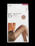 Marks & Spencer "3pk 15 Denier Body Shaping Tights"